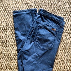 Joe’s Jean Brixton Chinos Blue, Size 34